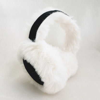 Snow Bunny Foldable Earmuffs