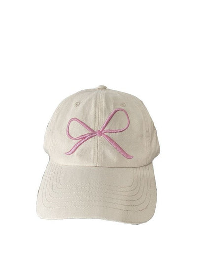 Miss Sparkling Bow Baseball Cap