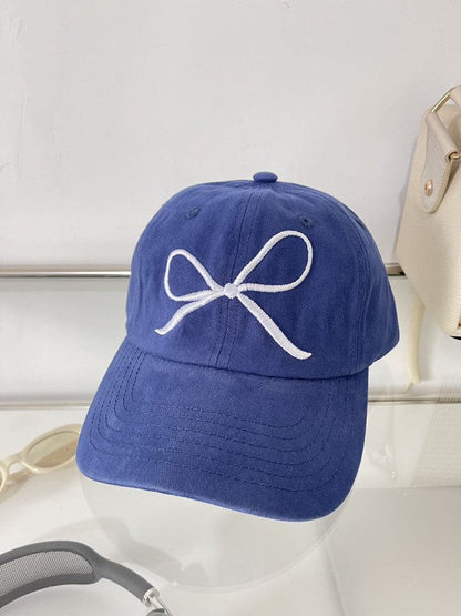 Miss Sparkling Bow Baseball Cap
