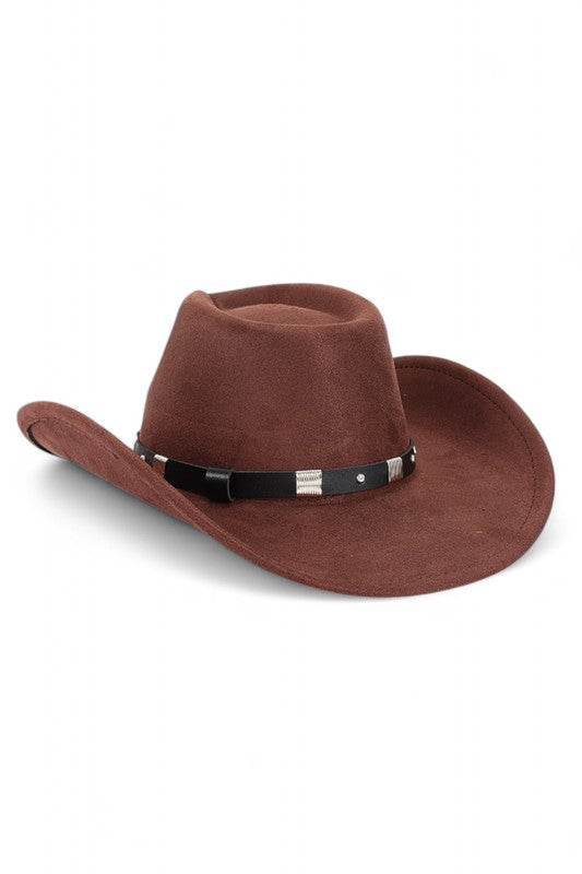 The High Noon Felt Cowboy Hat