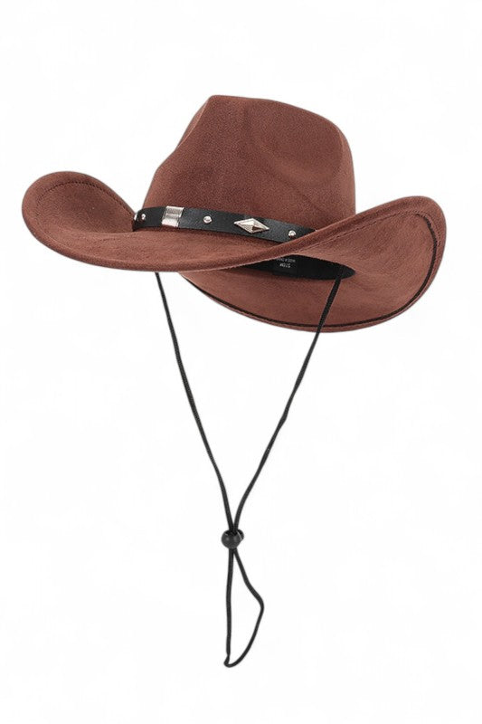The High Noon Felt Cowboy Hat