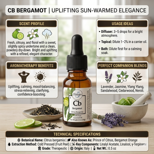 Bergamot | Essential Oil | Citrus bergamia