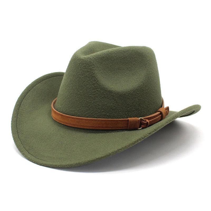 The Maverick - Classic Cowboy Hat - Durable Cotton, Stylish & Comfortable for All Seasons