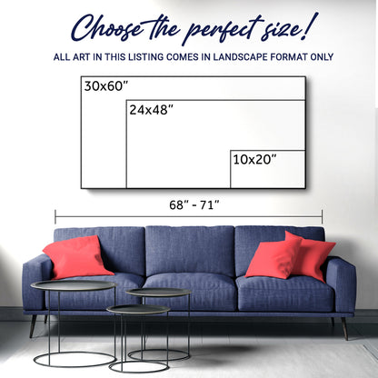 Walking On Water - Faith Wall Art V