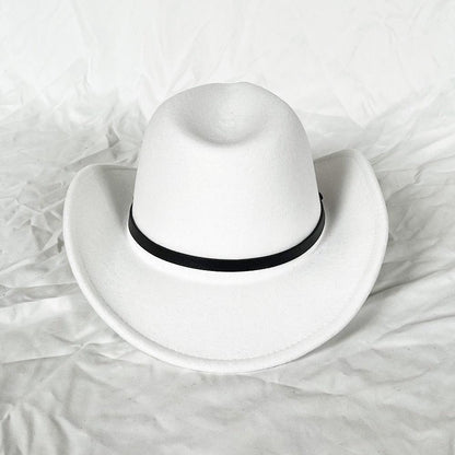 The Outlaw Western Cowboy Hat - Classic Bell Shaped Design, Durable and Stylish for All Seasons
