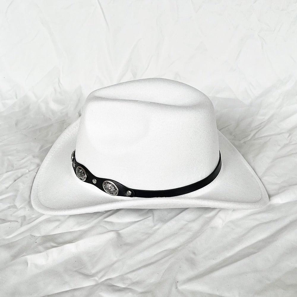 The Outlaw Western Cowboy Hat - Classic Bell Shaped Design, Durable and Stylish for All Seasons