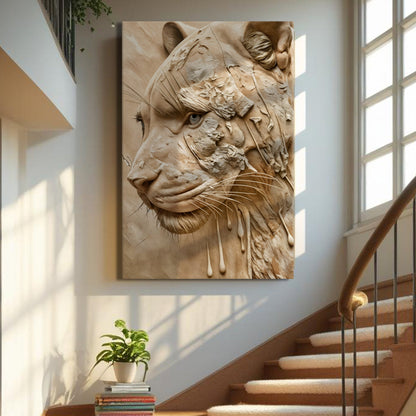 Earthen Predator Wall Art