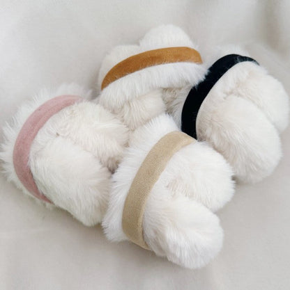 Snow Bunny Foldable Earmuffs