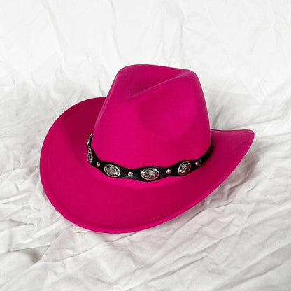 The Outlaw Western Cowboy Hat - Classic Bell Shaped Design, Durable and Stylish for All Seasons