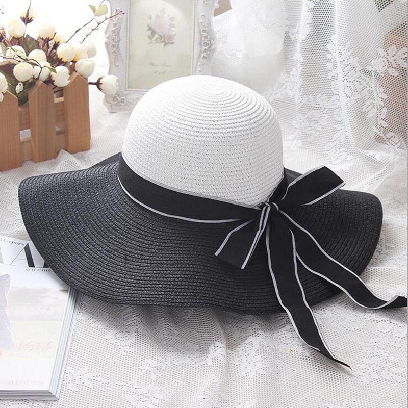 Audrey Hepburn Inspired Sun Hat – Elegant and Stylish for Cowgirl Women