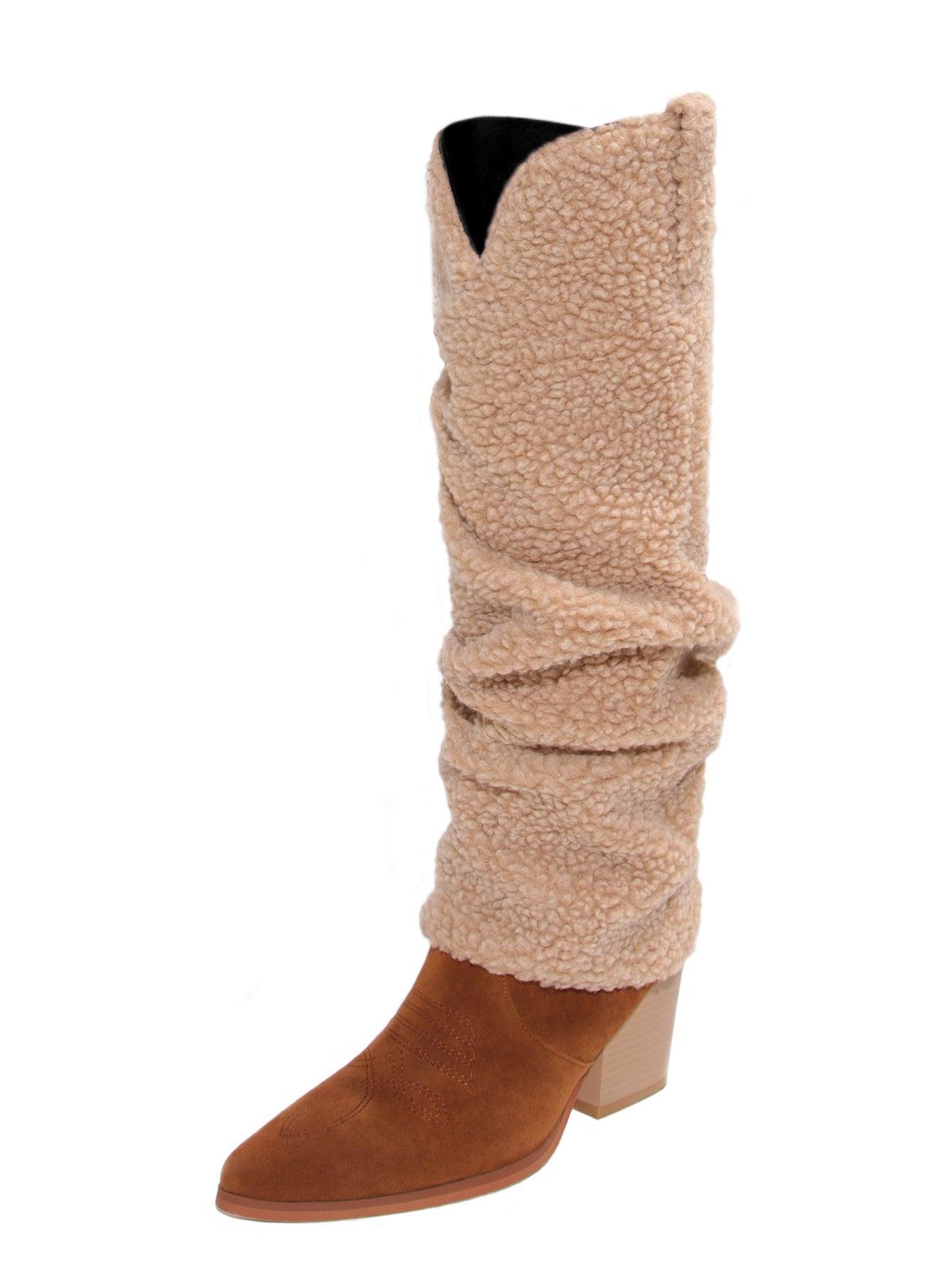 Casual Chic Cowgirl Boots