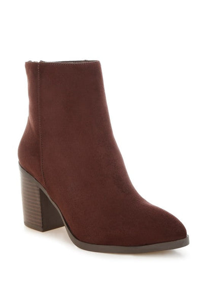 Eigur High Block Heel Boots