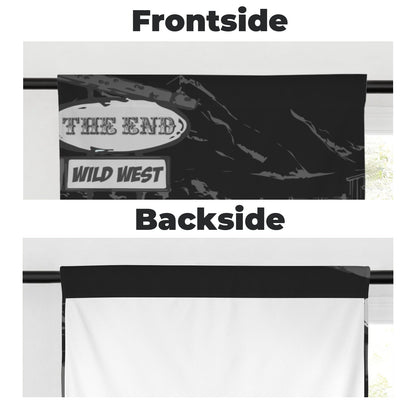 Ranching Curtains Window 28"x 40" (2-Piece) Made in America