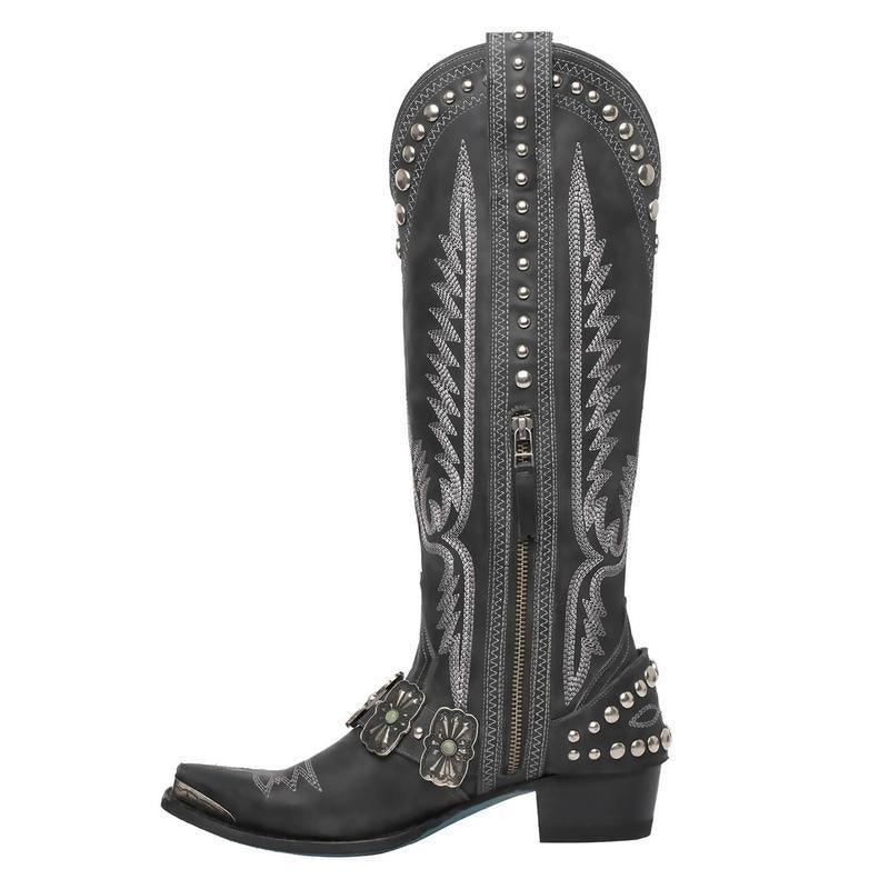 Women’s Custom Embellished Cowgirl Boots