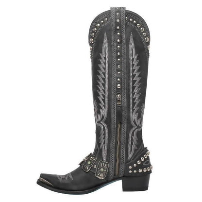 Women’s Custom Embellished Cowgirl Boots