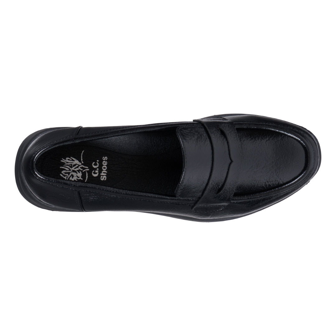 Women's Esther Black Loafers