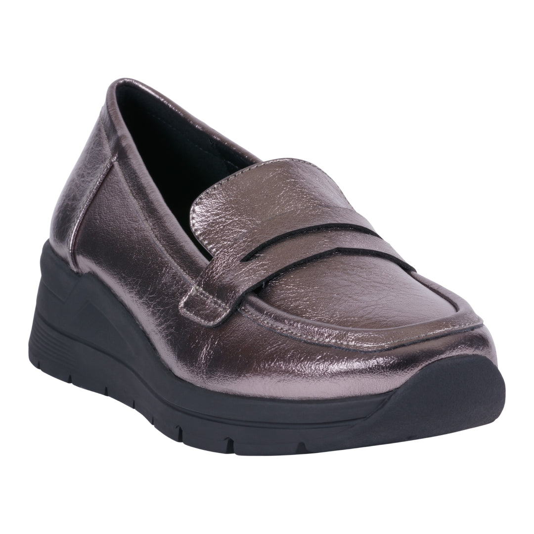 Women's Esther Pewter Loafers