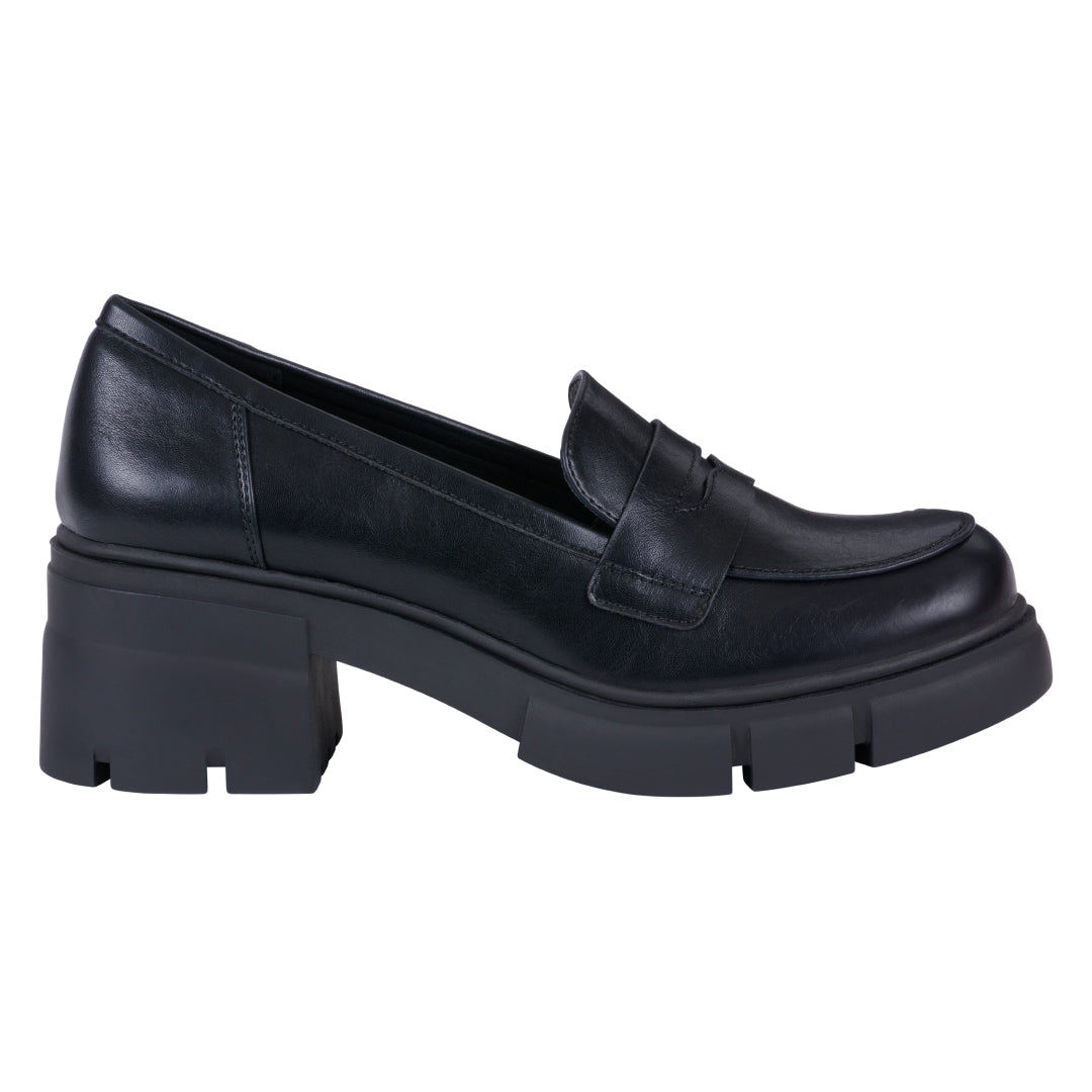 Women's Vance Black Loafers