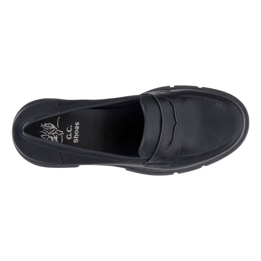 Women's Vance Black Loafers
