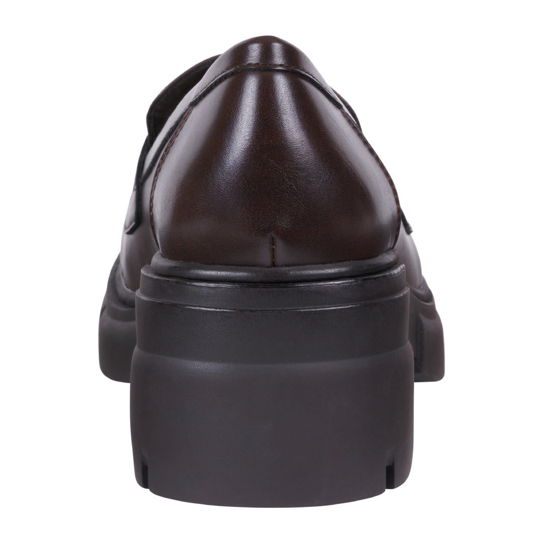 Women's Vance Dark Brown Loafers