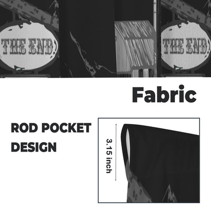 Ranching Curtains Window 28"x 40" (2-Piece) Made in America