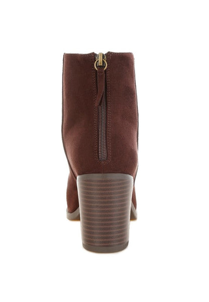 Eigur High Block Heel Boots