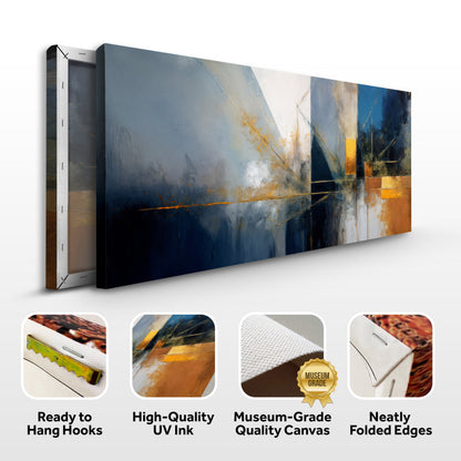 Abstract Geometric Lines Wall Art III