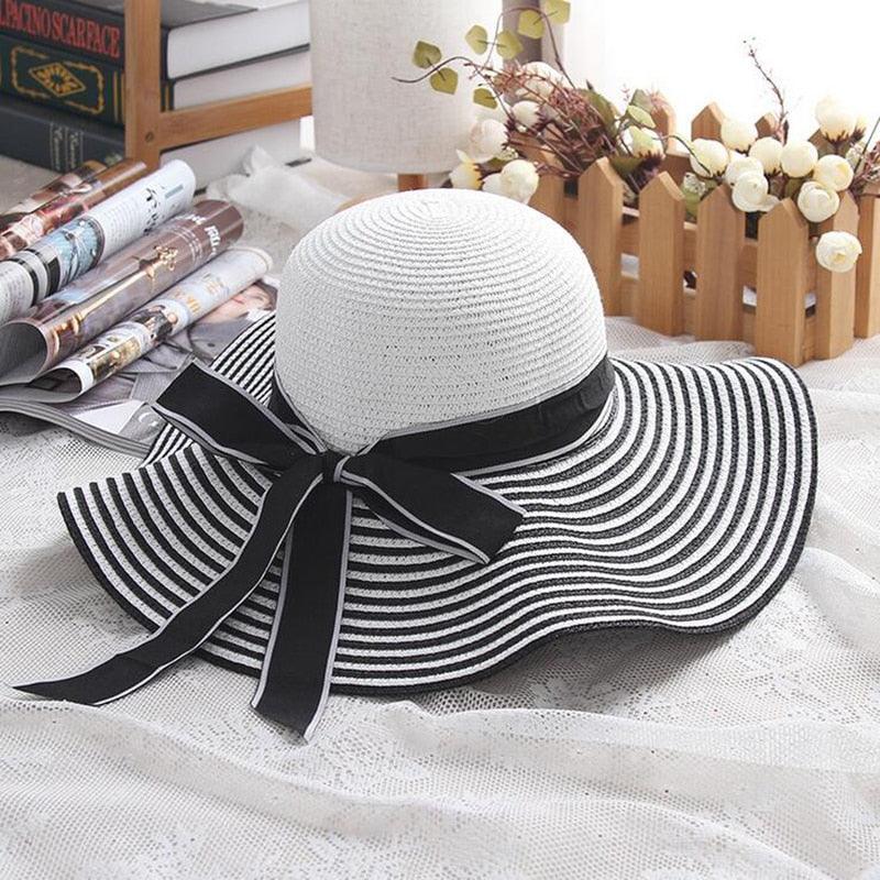 Audrey Hepburn Inspired Sun Hat – Elegant and Stylish for Cowgirl Women
