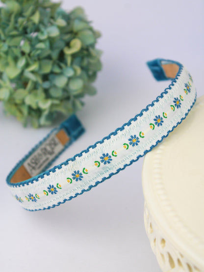 Forget Me Knot Floral Headband