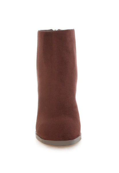 Eigur High Block Heel Boots