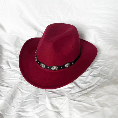 The Outlaw Western Cowboy Hat - Classic Bell Shaped Design, Durable and Stylish for All Seasons