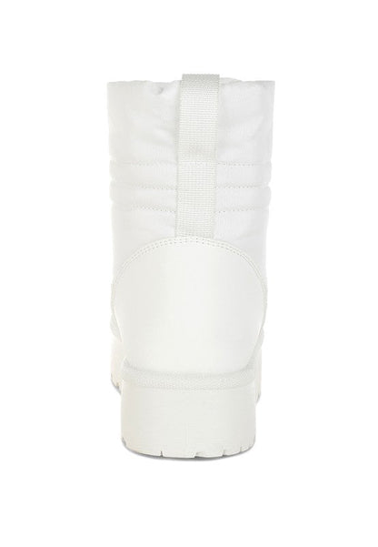 Pacos High Ankle Chunky Snow Boots