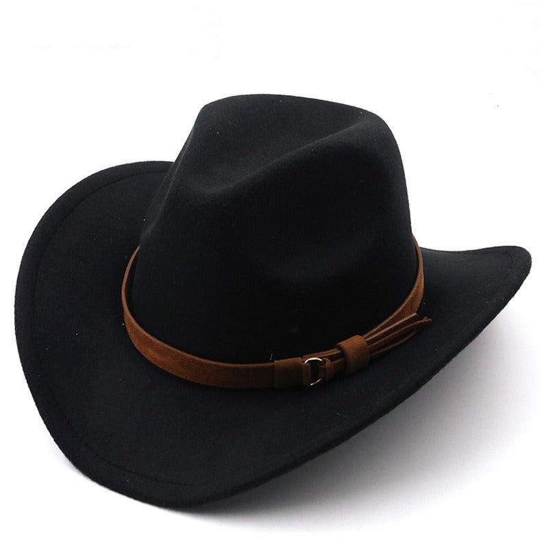 The Maverick - Classic Cowboy Hat - Durable Cotton, Stylish & Comfortable for All Seasons