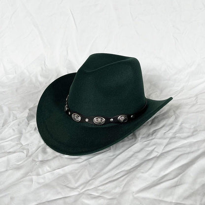 The Outlaw Western Cowboy Hat - Classic Bell Shaped Design, Durable and Stylish for All Seasons