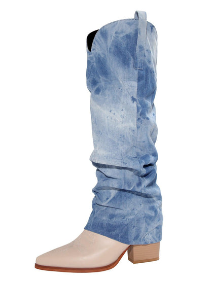 Casual Chic Cowgirl Boots