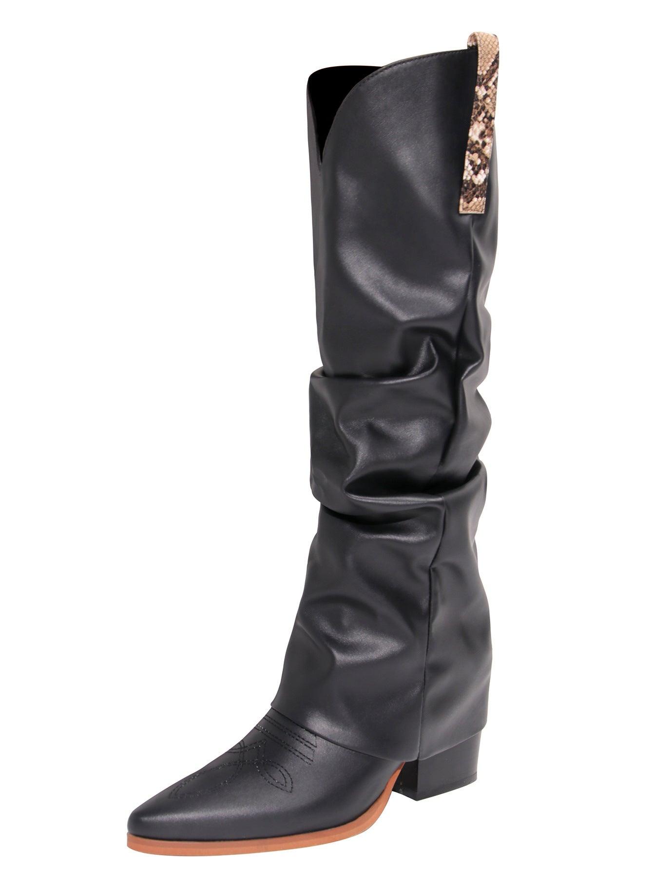 Casual Chic Cowgirl Boots