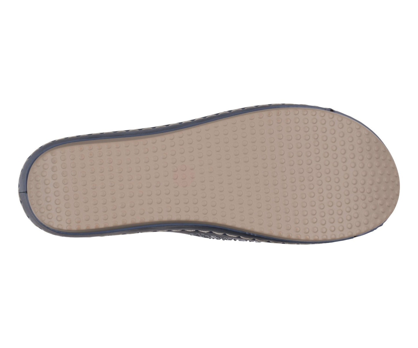 Women's Adrina Embellished Velcro Navy Wedge Sandals