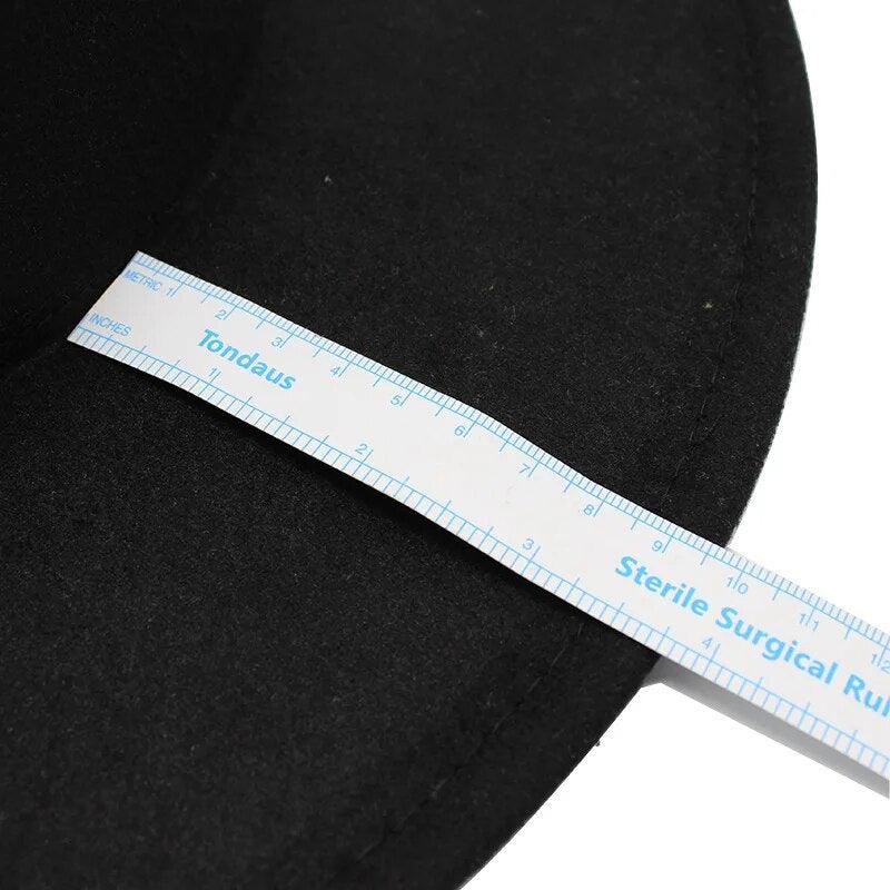 Modern Classic Felt Fedora – Stylish Wide Brim Wool Hat for Men and Women