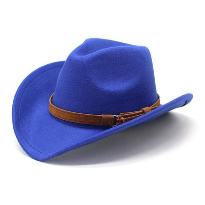The Maverick - Classic Cowboy Hat - Durable Cotton, Stylish & Comfortable for All Seasons
