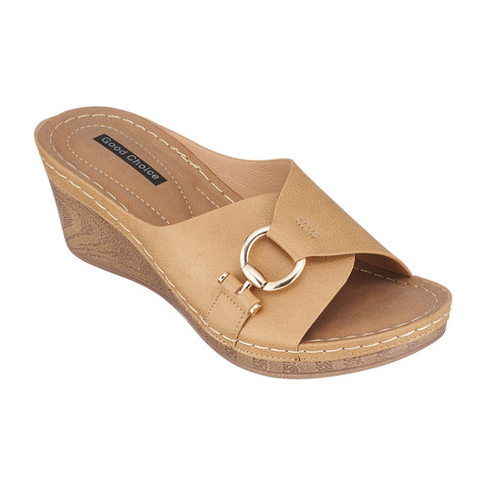 Women's Bay Tan Wedge Sandals