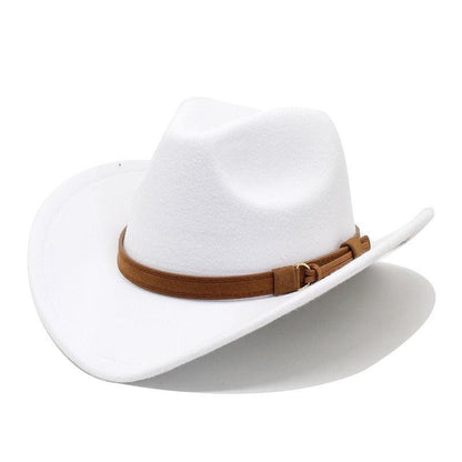 The Maverick - Classic Cowboy Hat - Durable Cotton, Stylish & Comfortable for All Seasons