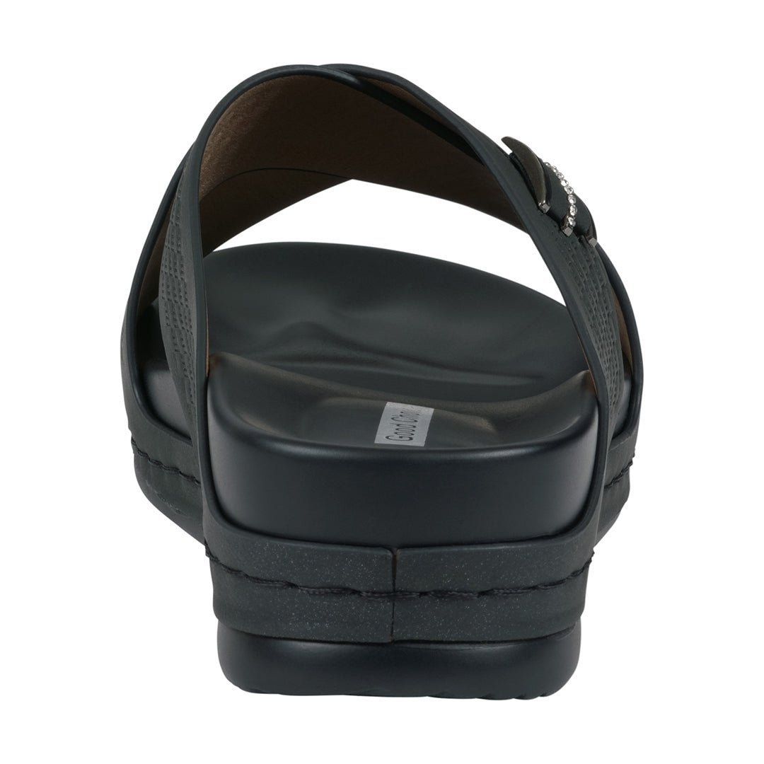 Women's Carter Black Comfort Sandals