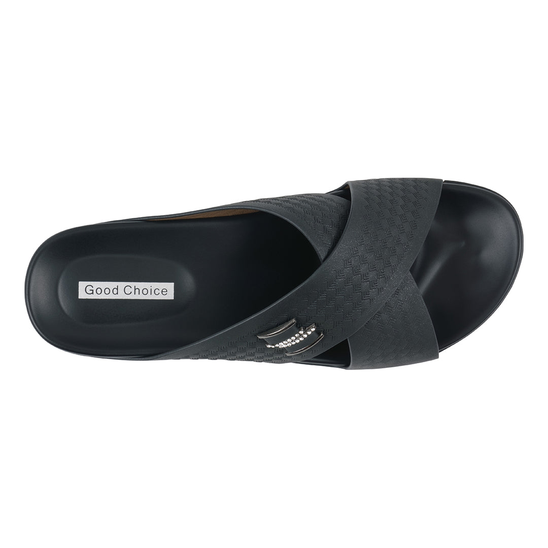 Women's Carter Black Comfort Sandals