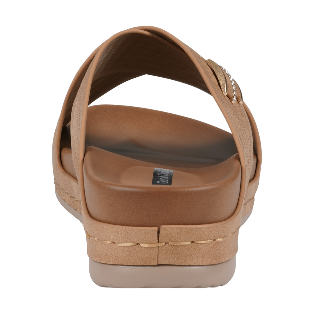 Women's Carter Tan Comfort Sandals