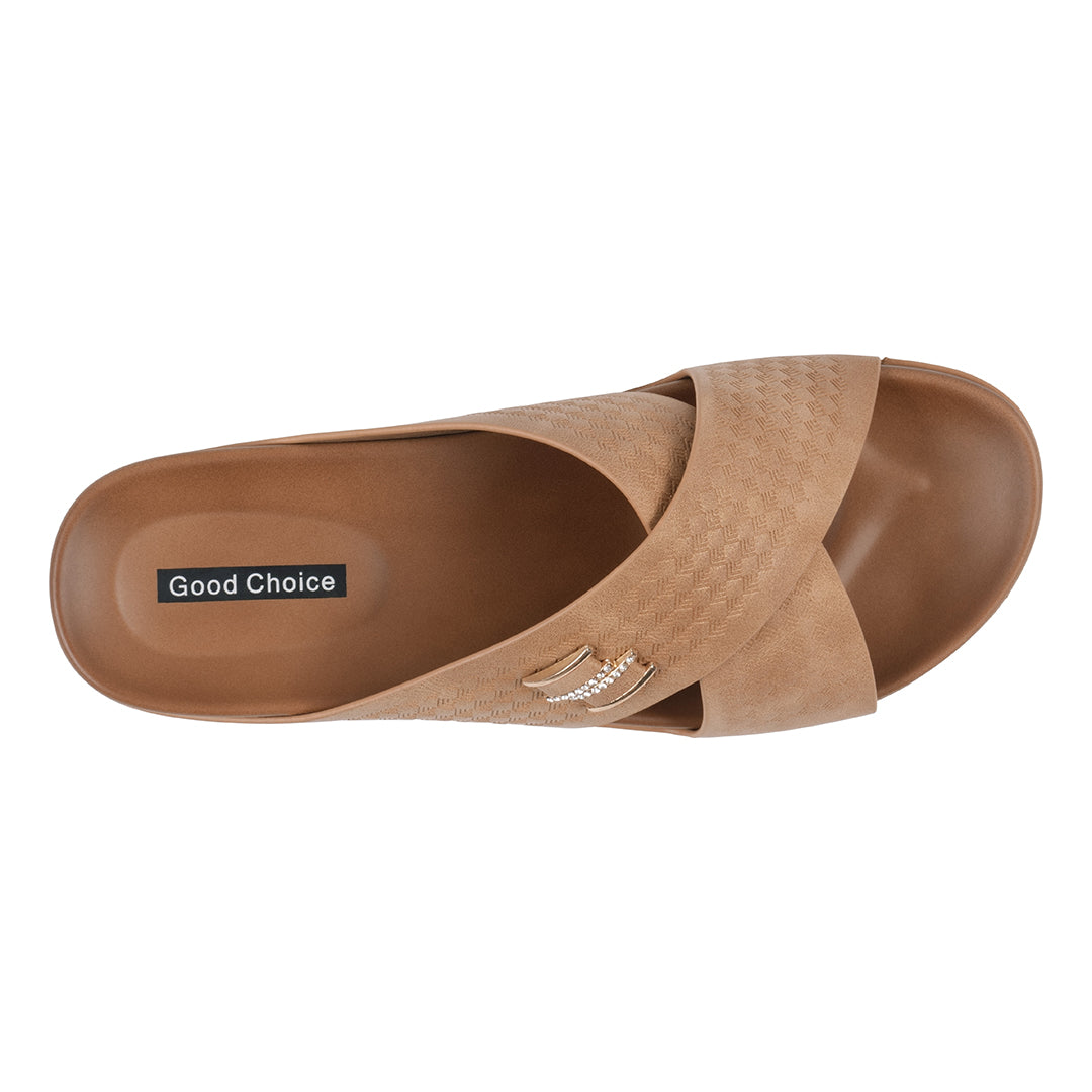 Women's Carter Tan Comfort Sandals