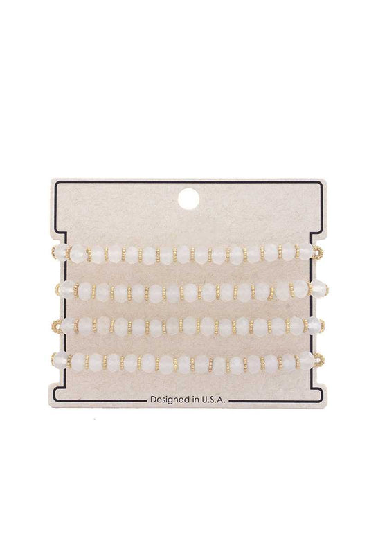 Beaded Bracelet Set - It's a Girly Place