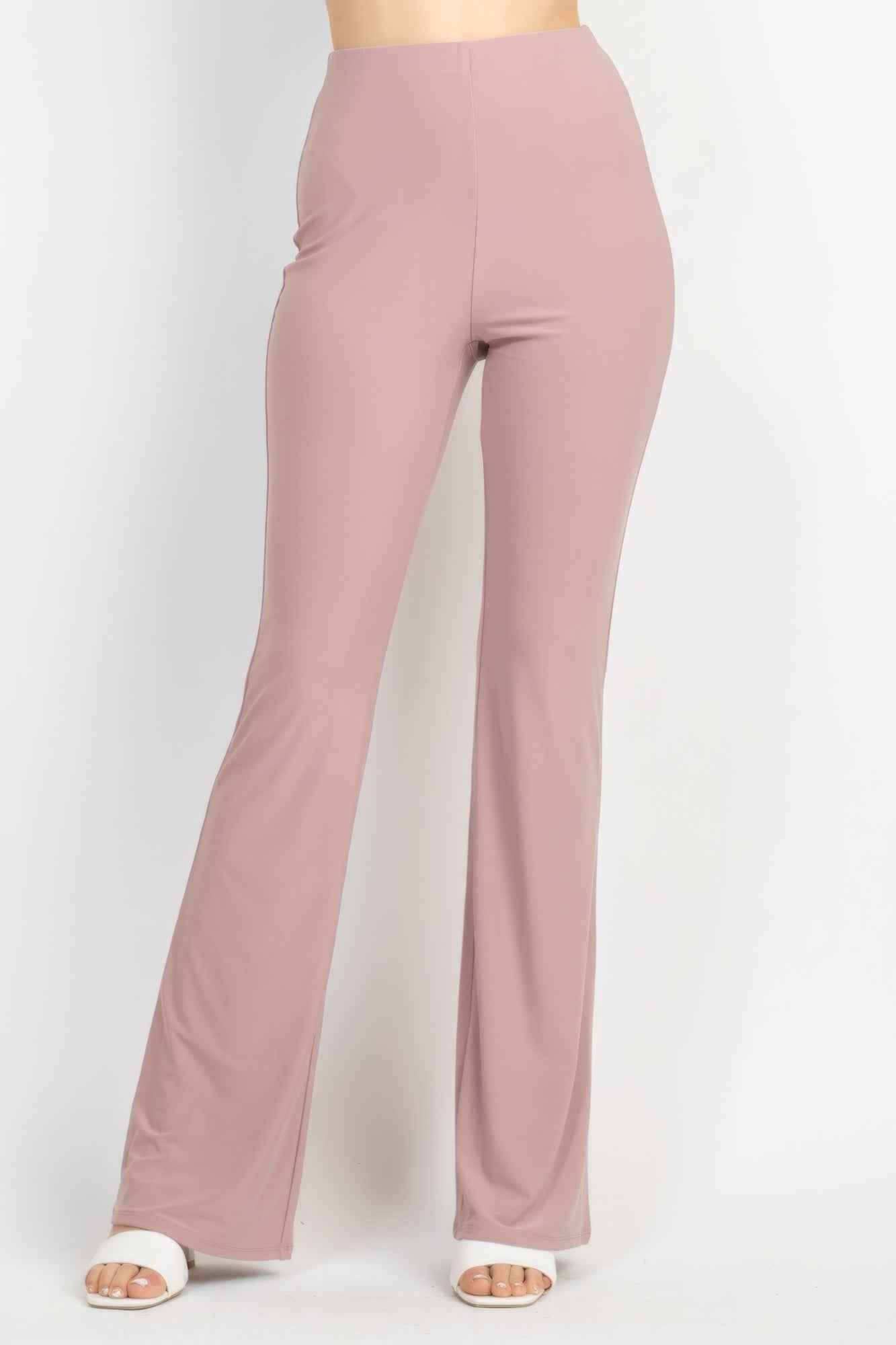 Solid Halter Top and Elastic Leggings Set – Coco