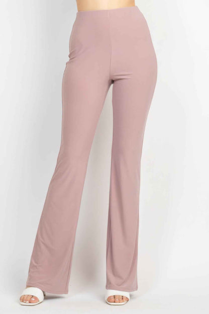 Solid Halter Top and Elastic Leggings Set – Coco