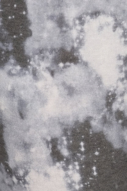 Tie Dye Print Pullover Hoodie And Sweatpants - It's a Girly Place