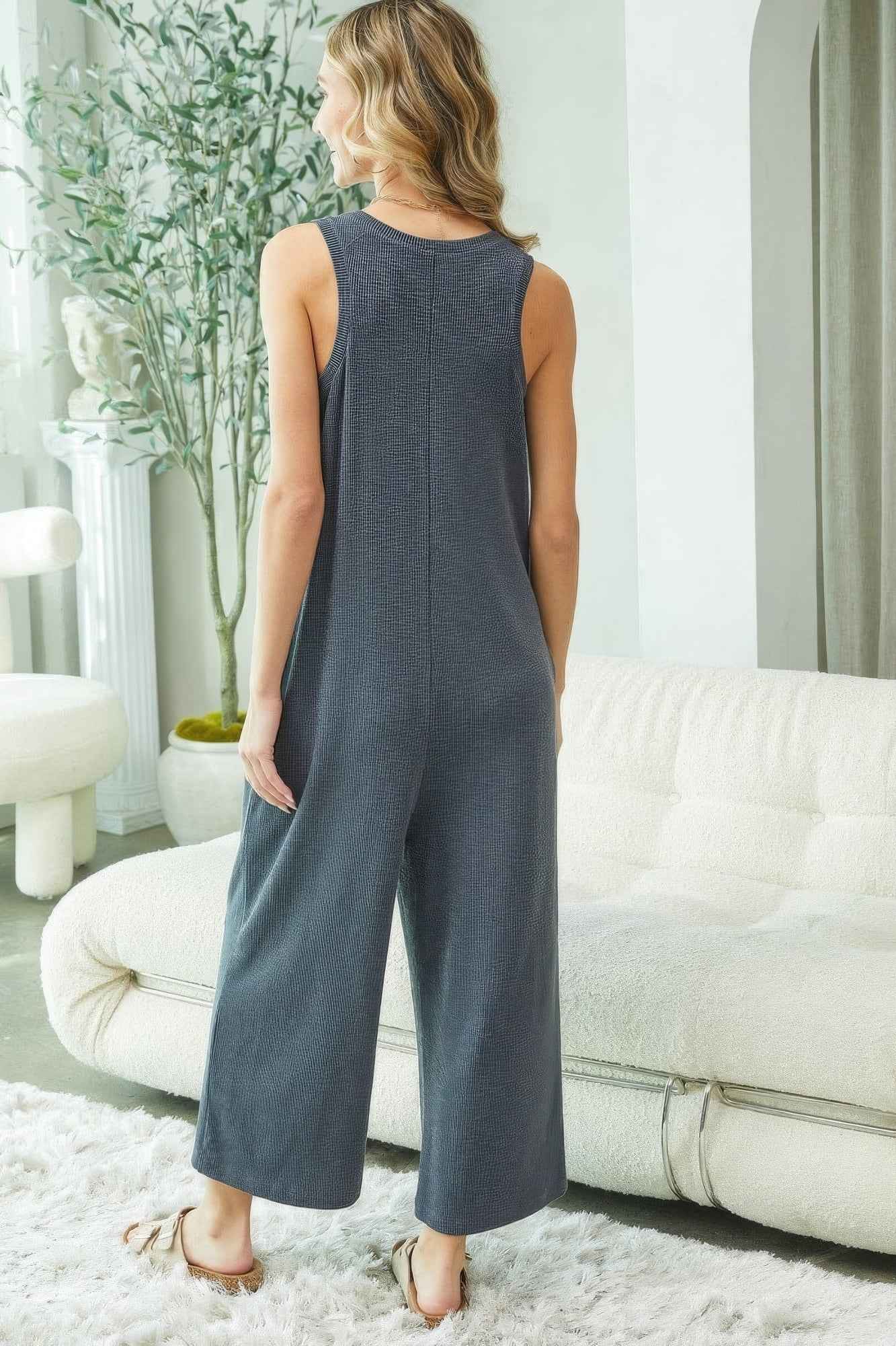 Button down Jumpsuit